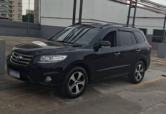 HYUNDAI SANTA FÉ 3.5 MPFI GLS V6 24V 285CV GASOLINA 4P AUTOMÁTICO HYUNDAI SANTA FÉ 3.5 MPFI GLS V6 24V 285CV GASOLINA 4P AUTOMÁTICO